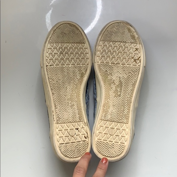 BLUE VELVET SNEAKERS - Picture 4 of 5